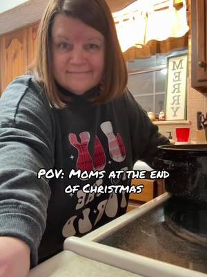 And last but not least..😉 #mom #MomsofTikTok #christmas #doingthemost #sza #exhausted #timetosleep 