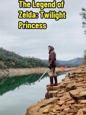 I’ve been waiting for you, Hero of Twilight. ##thelegendofzeldatwilightprincess##shastalake