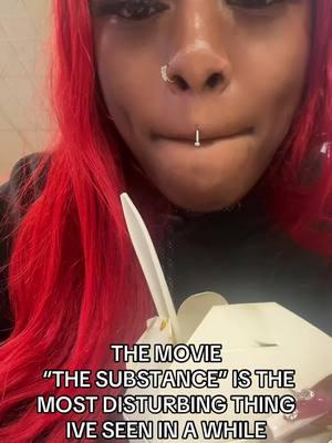 ewww thats all i can say 😭 #substance #movie #2024 #horror #films #fy #ft#yppppppppppppppppppppppp #foru #foryoupage #fypシ #fypシ゚viral 