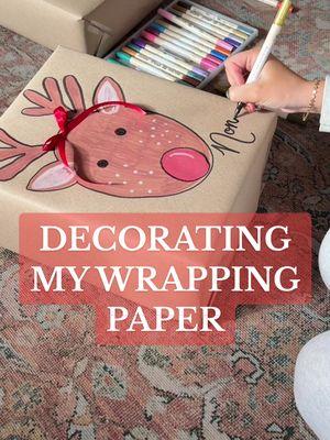 #crafty #christmas #wrappinggifts #coloring #craftyhacks #wrappinghacks #wrappingpresents #christmaswrapping 