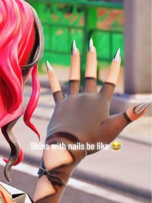 All baddies 💅🏻🎀💖 #fyp #fortnitegirlskins #fortnitenails #fortnitegirlgamers #freshnails #crystalcuteee 