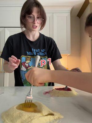 p 1: leah almost made a promise she could not keep. candy cane pasta. #part #1 #part1 #homemade #pasta #spaghetti #food #Recipe #holiday #christmas #winter #xmas #not #easy #or #fun #family #cousins #tell #me #why #i #posted #all #3 #parts #and #none #of #my #long #captions #full #of #my #secrets #uploaded #colossal #question #mark 