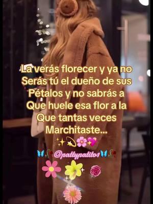 #mujeresqueinspiran #frases #feliz #fashion #foryou #pattypatito1 #life 