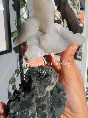 Wishing you all a Merry Christmas! 🎄 These beauties are coming from @Crystal Live Emporium✨Natalie #crystalunboxing #crystalhappymail #crystals #crystaltok #apophyllite #christmashaul #fypシ #crystaltok🔮 #foryou 