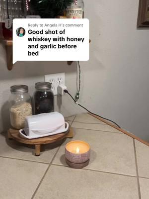 Replying to @Angela H #mountainhcattle #garlic#honey#homeremedy#sickness#christmas#whiskey#cureyourself 