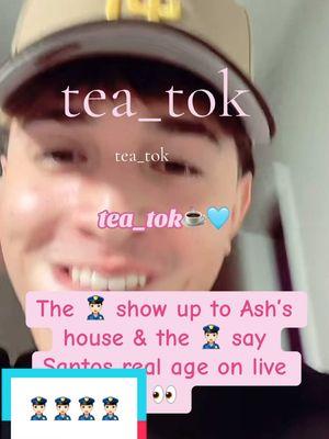 OOOOP #ashtrevino #santos #ashtrevinodrama #drama #tea_tok #santosage #19 #briannaolsen 