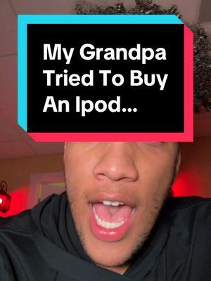 My grandpa bought a new iPhone… just to listen to music #c#carterpcst#techt#techtoktechfacts #iphone #iphonese #itunes #ipod 