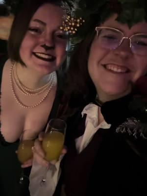 We had so much fun at the Victorian Yule Ball hosted by @Sword & Veil !  (Also this is not an ad i just genuinely enjoy their events and wanted to share!)  #yule #yuleball #costumeparty #costume #victorian #swordandveil #portland #portlandoregon 