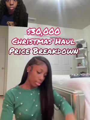 Imagine receiving $24,000 IN CASH in general let alone for Christmas! Congratulations to her! #christmashaul #chrisrmas #haul #haultok #richchristmashaul #christmashauls #pricebreakdown #richgirl #wealthy 