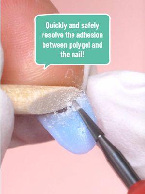 Quickly and safely resolve the adhesion between polygel and the nail! Use a wooden stick to separate the skin from the drill bit🔥 #tiktokshopyearendsale #melodysusie #melodysusienails #nailtools #nailart #nailchallenge #nailtutorial #nailtechlife #nailtechcheck #nailtechproblems #nailtechnician #nails #nailbeginner #nailpro #naillover #nailhack #nailtips #nailtip #polygel #polygelnails #polygeltutorial #naildrill #drillbit 