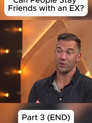 Can People Stay Friends with an EX? part 3 (END) #lewishowes #lewishowespodcast #podcast #podcaststories #podcastsoftiktok