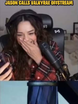 Jason Calls Valkyrae Offstream #jasontheween #twitch #clips #foryou #faze #valkyrae