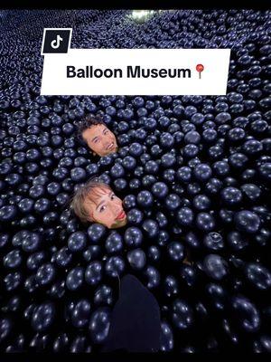 If you’re in LA, you need to go. 🎈 #datenight #balloonmuseum #dateideas #losangeles 