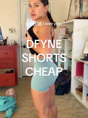 HOLY BBL @DFYNE like I’m BEGGING for an affiliate code… #dfyne #dfyneimpact #dfyneimpactshorts #dfynereview #workoutshorts 