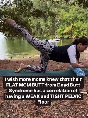 Does this sound familiar? 😮‍💨 Hello, amazing mamas! It's time to turn those post-baby flat booties into strong, perky ones—let’s do this together! 💪🍑 Don’t wait—start your journey to a lifted backside today! 🌟 Calling all moms with flat behinds! I remember the struggle of feeling like I was just skin and bones, unable to find comfort even while sitting for a moment. 🌟 Did you know that a drooping backside could point to a weak or tense pelvic floor? While genetics play a role, your lifestyle choices and how you engage your glutes are equally important. But don’t worry—I have the perfect exercise to help you strengthen those muscles and lift that booty! Try this two-step combo of elbow hip extension pulses followed by rainbow 🌈 movements: 1️⃣ Inhale as you lift your leg, then exhale with short breaths while pulsing for a few inches—aim for at least 10 reps of those hip extensions. 2️⃣ Inhale to set up for the rainbow 🌈 movement, exhale as you extend your leg outward, then inhale as you gently lift your hips and bring your leg back in, exhaling softly. 3️⃣ Complete 3 sets of 10 reps on each side. Keep your hips aligned, maintain a neutral spine, and lean slightly forward to effectively target those glute medius muscles. Stick to 3 sets of 10 reps, and watch your backside begin to transform! This exercise not only strengthens your pelvic floor and helps reduce leakage, but it also engages your transverse abdominis, aiding in flattening that lower belly and relieving back pain. So let’s tone, lift, and empower ourselves together, mamas! Tag a fellow mama who could use some encouragement, and let's work towards our dream booties in just 4 weeks! 🍑💪 #GoodbyeMomButt #EmpoweredMoms Comment "Core" to access our free 7-part Journey series! Video 5 just dropped today, and don’t worry—you can catch up on all of them! 💕🎥🔥  Do you relate to having a flat backside or feeling like your glutes need a boost? 