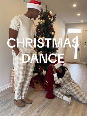 Christmas pj check with a twist 💃 😭 @G 1letter 1sound was down for this one. Merry Christmas!  #christmas #happyholiday #EngagedAtChristmas #dance #irisfelder 