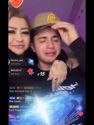 Santos crying live at Ashley’s apartment after police pulled up #fyp #fypシ #fypシ゚viral #ashleytrevino #santos #crying #cops #ennistx #ashtrevino 