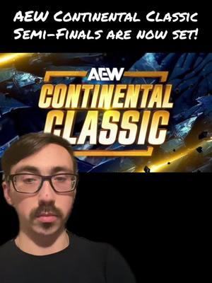 The C2 Semi-Finals are SET! #aew #allelitewrestling #aewcontinentalclassic #aewdynamite #aewcollision #kazuchikaokada #ricochet #kylefletcher #willospreay #wrestling #wrestlingtiktok #wrestletok