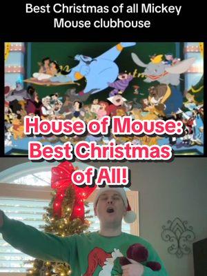 #duet with @shadowbulot Free Duet for this classic Holiday song! #foryoupage❤️❤️❤️foryou💞💞💜 #thebestchristmasofall #disney #houseofmouse #theholidayseason 