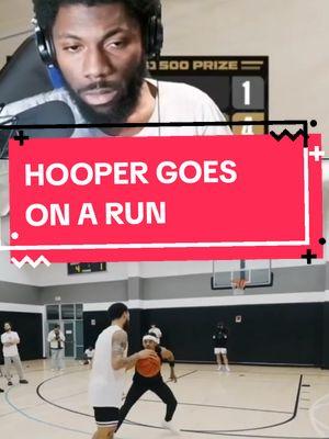 HE WENT ON A RUN..VIDCREDIT:@The Next Chapter #basketballtiktok #basketball #thenextchapter #emotiono 