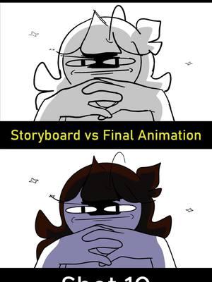 Storyboard vs Animation: Hatsune Miku #jaidenanimations #animation #edit #fyp #fypシ #trending #miku