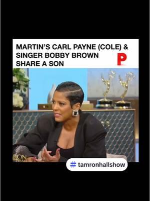 #tamronhallshow #carlpayne #bobbybrown #MomsofTikTok 