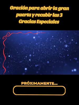 Oración para abrir la gran puerta y recubir las 3 Gracias Especiales.  #evangeliodehoy #evangelio #reflexion #lecturadeldia  #santoevangelio #Católicos  #catolico  #misericordia #catolica #catholic #iglesia #jeimssalbert #ordencisterciense #viral #palabradevida #divinamisericordia #catolicosoy #invitación #compartiresvivir #fyp #parati #foryou #fypシ #viral  #tiktok #sagradocoracaodejesus #sagradocorazondejesus #jesusenticonfio #corazondejesus #enticonfio #bibliasagrada #dioshablahoy #sanjudas #sanjuditas #sanjudastadeo #adviento 