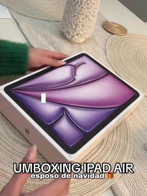 Y que vivan los hombres 😂  IPad Air Purple #unboxing #ipadair #ipadairpurple 