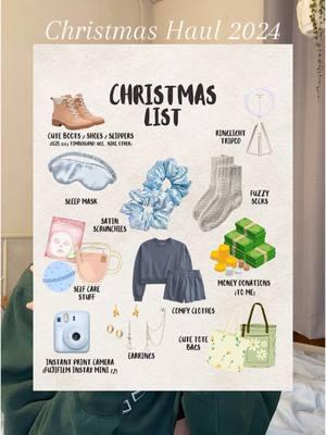 I think next year I might be adventurous and put fuzzy socks on my list 🤭 (on a real note I am very thankful for my family and all that they got for me) #christmashaul #christmas #2024christmashaul #giftideas #grateful #socks 