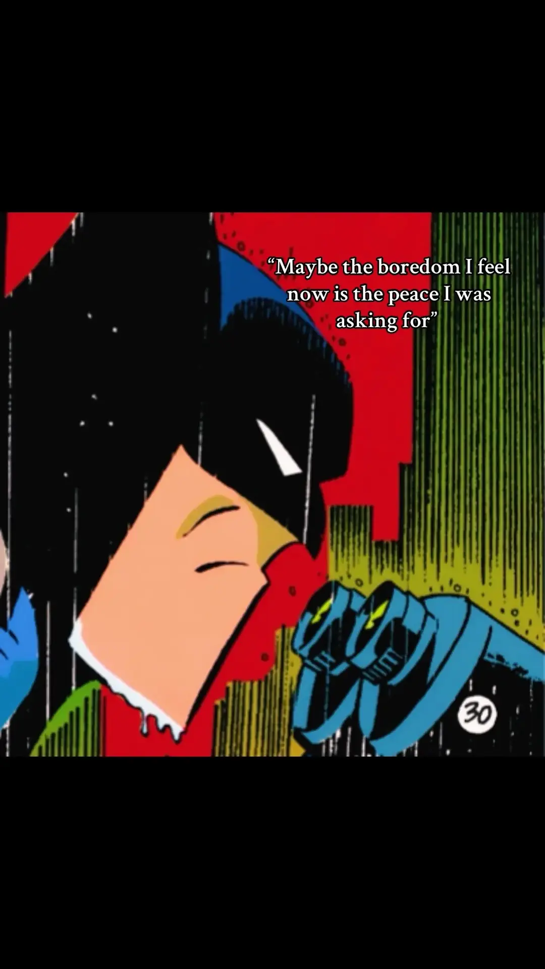 #fyp #foryoupage #fypシ #dccomics #dcuniverse #comictok #batman #thebatman #brucewayne #gothamcity #batmantheanimatedseries #batmanthemaskofthephantasm #somber #kevinconroy #brucetimm #xyzbca #xyzcba #xypage #xypher #xy 