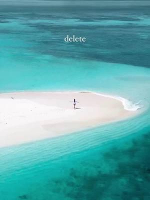 Delete, unfollow, unfriend, block, erase & disconnect from anyone & anything that robs you of your peace love & happiness.  #travel#explore#indonesia#rajaampat#sandcay#clearwater#boat#backpacking#backpacker#travellife