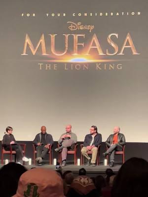 Amazing  🎥 Definitely voting for this movie #foryourconsideration #mufasa #sagaftra #director #workperks #thelionking #mommydaughter 