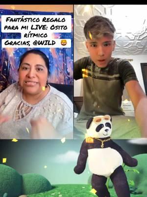 WILD  🦁, gracias por el fantástico Regalo que has enviado en mi LIVE. Siempre recordaré este momento.@WILD  🦁 #livegift #rhythmicbear #ositorítmico #fy #fypシ #fyp #fypシ゚viral #fypage #fypツ #foryou #goryoupage #foryoupage #foryoupageofficiall #foryour #paratii #paratipage #videotiktok #videoviralitiktok #videoviraltiktok #viralvideo #viraltiktok #viralll #amigo #amigos #amigostiktok #redessociales #socialmedia #youtube #youtuber #youtubersentiktok #tiktoke #tiktoker #tiktokers #hazmeviral #hazmeviraltiktok #hazmefamoso  