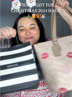 So so happy and incredibly grateful for all the gifts I received ❤️ thank you so much to all my friends and family ❤️❤️ #whatigotforchristmas #haul #dwtstour2024 #luxuryhaul #christmasgift #whatigotforchristmashaul #whatigotforchristmas2024 #sephorahaul #coachbag #sneakerhaul 