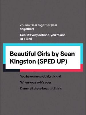 #beautifulgirls by @Sean Kingston ( #fullsong #spedup ) #seankingston #beautifulgirlsseankingston #seankingstonbeautifulgirls #randbmusic #randbsongs #soulmusic #soulsong #lyrics #lyricvideo #lyricsmusic #spotify #musics #song #songrecommendations #fypシ゚viral🖤tiktok #audio #turnthatshitup #musicfyp #spedupsounds #spedupaudios #spedupsongs #speedsongs #speedupsongs #speedupsounds #speedupaudios #speedaudios #speedsounds #2007music #2007songs #throwbackmusic #throwbacksongs 