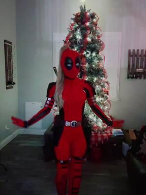 Happy Holidays! #ladydeadpool #ladyd #deadpool #deadpoolwolverine #deadpoolmarvel #marvel #marvelstudios #marvelcomics #lady #deadpoolvariant #foryoupage #fyp #foryou #nsync #superhero #explorepage 