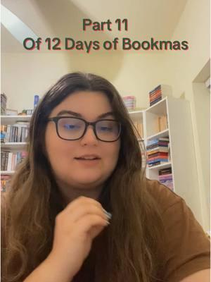 🎄Part 11 of 12 Days of Bookmas🎄 I may not have finished in 12 days but I’ll come close and am proud of the progress I have made in this challenge. #priscillareadss #BookTok #booktokfyp #BookTok #12daysofbookmas #bookmas 