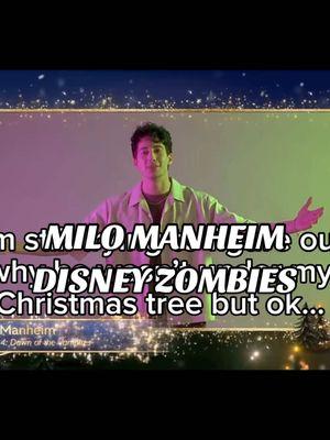 hApPy HoLiDaYs FrOm ThE zOmBiEs🤓☝🏾 Disney free my man😭☠️ #milomanheim#milomanheimedit#milomanheimedits#zombies4#zednecrodopolis#disney#disneyplus#schoolspirits#schoolspiritsseason2#netflix#wallyclark#shaydastarr #christmas#christmas2024#christmascountdown#christmasgift#christmasgiftideas#merrychristmas#dearsanta#alliwantforchristmas#christmaswishlist#happyholidays#hanukkah#happyhanukkah  