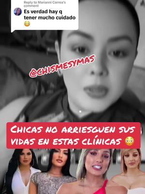 Replying to @Marianni Correa  #chismestiktok #chismestiktok #chismes #fypシ #paratiiiiiiiiiiiiiiiiiiiiiiiiiiiiiii #paratii #chicamuereenclinicamiami #miamiclinic #cirujiasplasticas #juventudplasticsurgery #chavelita #lalecorrea #jacobforever #mayrelismiralba #viralvideo 