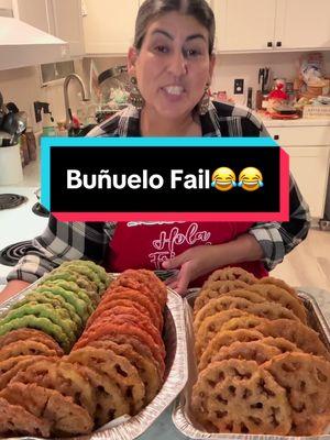 We did not get Buñuelos …. #sofiaislomba #fail #cookingfail #funnyfail #buñuelos #soloparati #foryoupage 