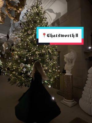 Happy Christmas from me and Mr. Darcy’s house.🎄 #prideandprejudice2005 #chatsworth #christmasatchatsworth #prideandprejudice #chatsworthhouse #mrdarcy #england #uk #visituk #unitedkingdom #elizabethbennet #sondeflordress #sondeflor #christmas #christmastree #christmasdecor #BookTok #booktokgirlies #janeausten #prideandprejudicetok #dreamhouse 