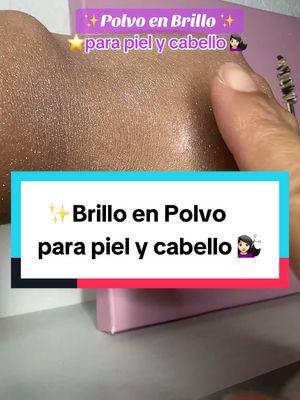 Brillo en polvo para piel y cabello. Consíguelo aquí en tiktokshop a un precio increíble 💓✨🙈 #brilloenpolvo #brillos #brilloparacabello #brilloparamaquillaje #maquillaje #TikTokShop 