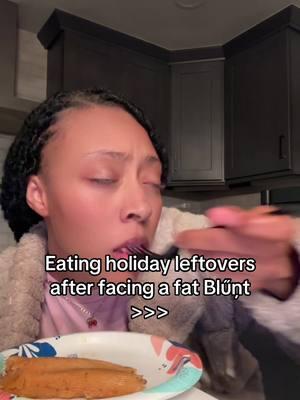 Iykyk #holidays #leftovers #faded #shmoke #za #relatable #food #holidayfood 