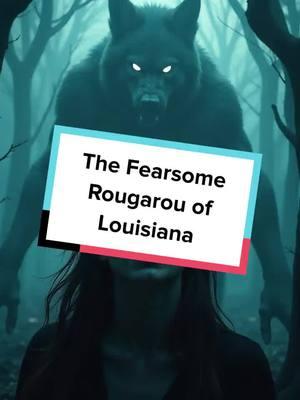 Discover the chilling tale of the Rougarou, a werewolf-like creature haunting the bayous of Louisiana. Dare to learn its secrets? #Rougarou #UrbanLegend #Folklore #Louisiana #Mythology