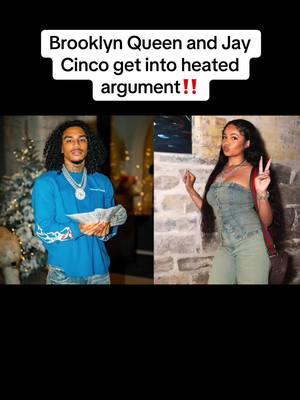 Brooklyn Queen go in on Justin for protecting Bella after she did him wrong! #jaycincoo #brooklynfrost #brooklynqueen #justin #youtubersentiktok 