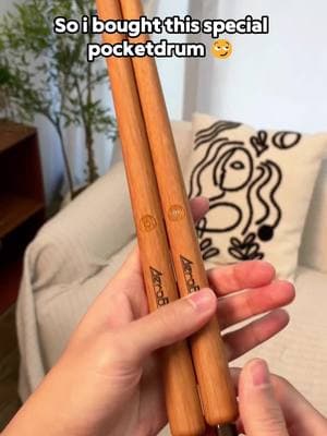 My neighbors will never complain again. #aeroband #pocketdrum2max #pocketdrum #pocketdrums #drum #drums #drumset #drumstick #drumsticks #drumshop #drumkit 