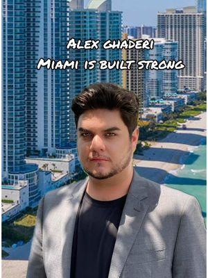 Those headlines aren’t headlining anymore 🏙️🌴#alexghaderi #miamibeach #miami#sunnyisles #surfside #florida #buildings #um 