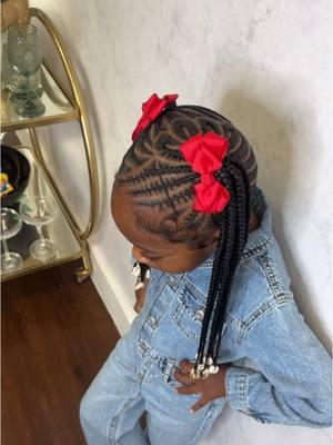 Kiddie 2 braided ponytail 🦋 #naturalhairbytia #orlandobraids #braidedponytails #braids #feedinbraids  #braidsforkids #explorepage #littlegirlbraids #kidsbraidstyles #kidsbraids #kidshairstyles #orlandoknotless #braider #ponytail #feedins #heartknotless #knotlessbraids #explore #kidbraiders #creativebraids #naturalbraids #neatbraids #beadsandbraids #stitchbraids #butterflies #back2school