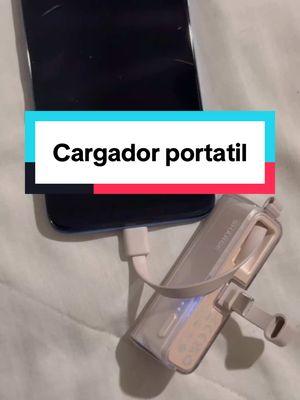 Mini cargador portátil #cargadorportatil 