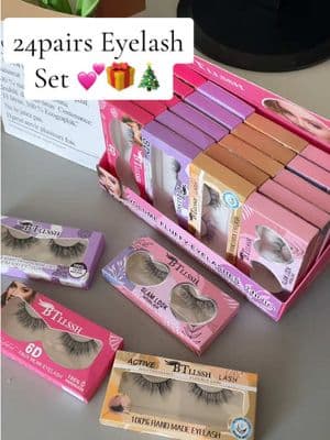 Give it to your girl 👧 she will be happy 😃  #tiktokmademebuyit#eyelashes#24pairslashes#falselashes#eyelashes#girlythings#naturallashes#btllsshlashes#lashestutorial#wholesalelashes#gift  